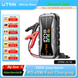 בוסטר התנעה לרכב קומפקטי UTRAI 27,000mAh